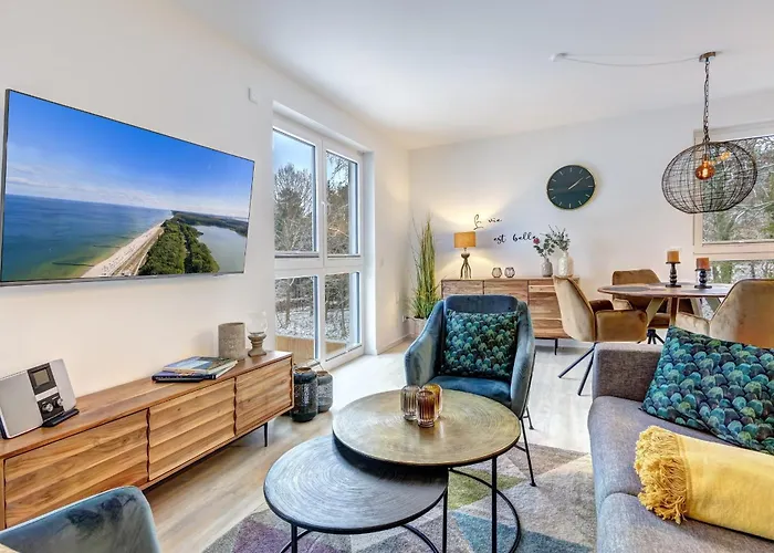 Apartamento Bernsteinquartier Bq0556 Meeresgold Kolpinsee