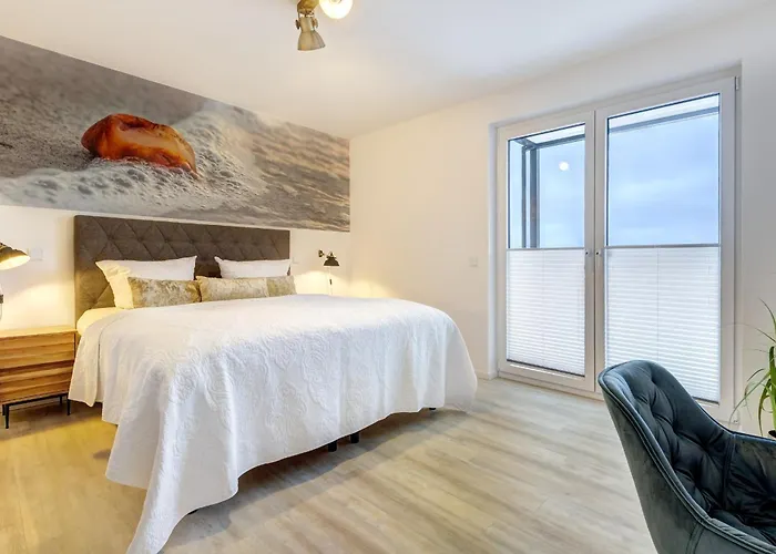 Bernsteinquartier Bq0556 Meeresgold Apartamento Kolpinsee